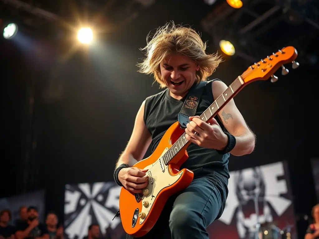 A photograph capturing a live performance event, showcasing musicians and performers engaging with an enthusiastic audience in an intimate setting.